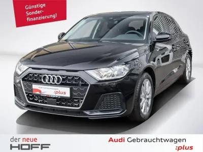 Gebraucht Audi A1 Sportback Advanced 116 PS (85 kW) 2025 Schwarz Kleinwagen