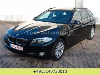 Gebraucht BMW 520 184 PS (135 kW) 2013 Schwarz Kombi