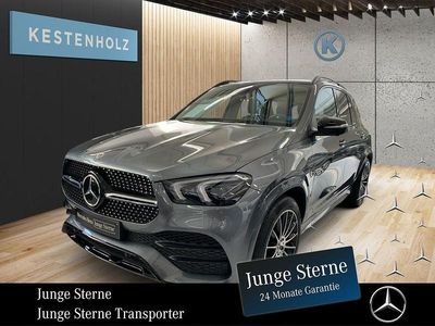 Grau Gebraucht 2021 Mercedes GLE400 AMG SUV | 69.777 € (Etwas zu teuer)