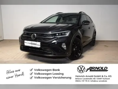 Gebraucht VW Taigo R-line 110 PS (80 kW) 2022 Deep black perleffekt SUV