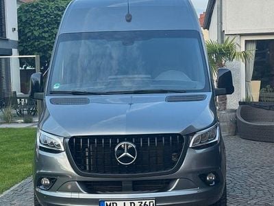 Gebraucht Mercedes Sprinter 258 PS (189 kW) 2019 Grau Van
