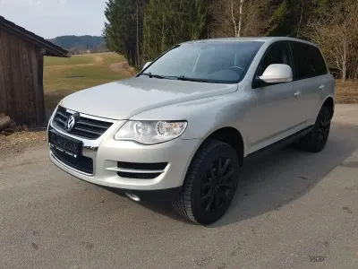 Gebraucht VW Touareg 224 PS (164 kW) 2009 Gold SUV