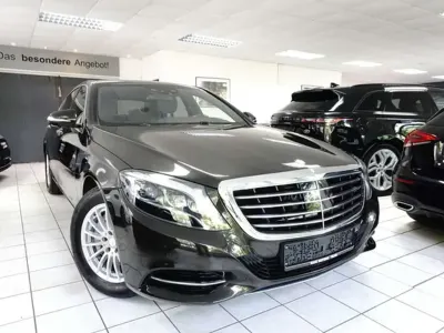 Gebraucht Mercedes S350 258 PS (189 kW) 2015 Schwarz Limousine