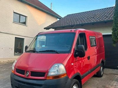 Gebraucht Renault Master 115 PS (84 kW) 2005 Rot Van
