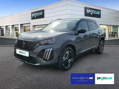 Gebraucht Peugeot 2008 GT 131 PS (96 kW) 2024 Grau SUV