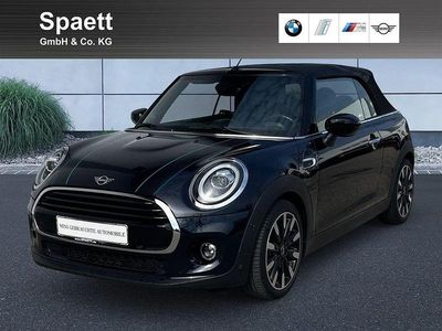 Gebraucht Mini Cooper Cabriolet Chili 136 PS (100 kW) 2021 Mini yours enigmatic black Cabrio