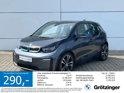Gebraucht BMW i3 Sport Line 125 kW (170 PS) 2022 Grau Kleinwagen