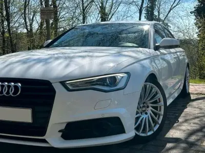 Gebraucht Audi A6 190 PS (139 kW) 2017 Weiß Limousine