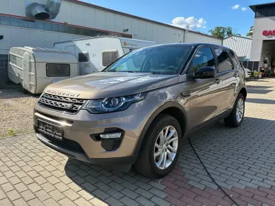 Gebraucht Land Rover Discovery Sport HSE 190 PS (139 kW) 2015 Braun SUV