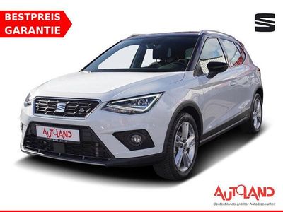 Gebraucht Seat Arona FR 110 PS (80 kW) 2021 Weiß SUV