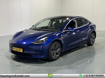 Blau Gebraucht 2020 Tesla Model 3 Standard Range Limousine | 15.125 € (Guter Preis)