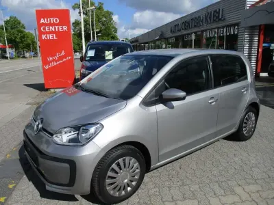 Gebraucht VW up! move up! 60 PS (44 kW) 2017 Grau Kleinwagen
