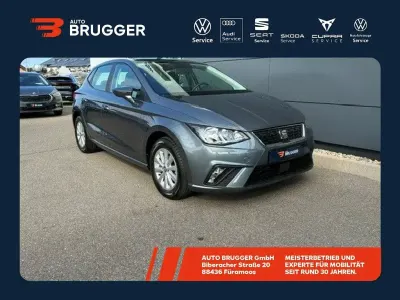 Gebraucht Seat Ibiza Style 95 PS (69 kW) 2017 "pirineos" grau Limousine