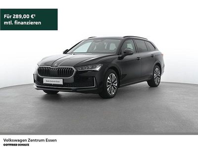 Gebraucht Skoda Superb Selection 150 PS (110 kW) 2025 Schwarz Kombi