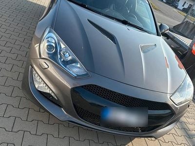 Gebraucht Hyundai Genesis 347 PS (255 kW) 2013 Grau Coupé