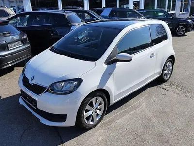 Usata Skoda Citigo Clever 75 CV (55 kW) 2019 Bianco Utilitaria