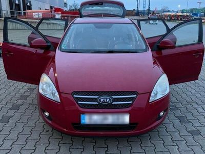 gebraucht Kia Ceed Benzin/LPG