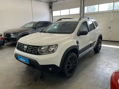Gebraucht Dacia Duster Comfort 114 PS (83 kW) 2019 Weiß SUV