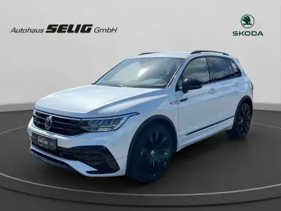 Używany VW Tiguan R-line 150 KM (110 kW) 2023 Biały SUV