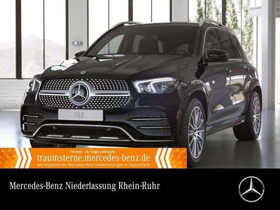 Gebraucht Mercedes GLE350 AMG 194 PS (142 kW) 2022 Unilack schwarz uni SUV