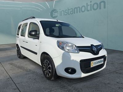 gebraucht Renault Kangoo 1.5 Blue dCi 95 Limited KLIMA+AHK+REGENSE