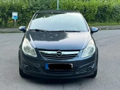 Gebraucht Opel Corsa 65 PS (47 kW) 2009 Blau Kleinwagen