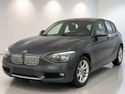 Używany BMW 116 Sport Line 136 KM (100 kW) 2011 Szary Hatchback