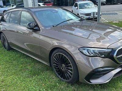 Gebraucht Mercedes E300 AMG 313 PS (230 kW) 2024 Braun Limousine