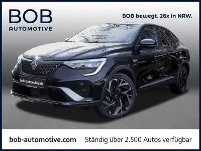 Gebraucht Renault Arkana Esprit Alpine 94 PS (69 kW) 2024 Schwarz SUV