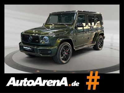 Gebraucht Mercedes G63 AMG AMG 585 PS (430 kW) 2019 Designo oliv metallic SUV