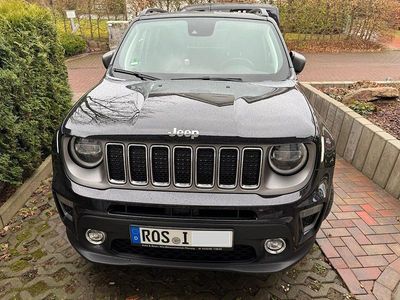 Gebraucht Jeep Renegade Limited 150 PS (110 kW) 2021 Schwarz SUV