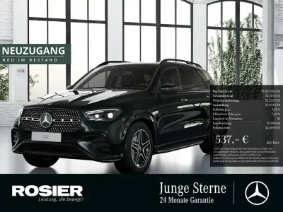 Gebraucht Mercedes GLE400 Premium Plus 381 PS (280 kW) 2024 Grün / smaragdgrün (metallic) SUV