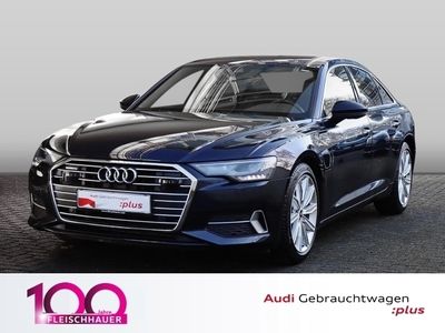 gebraucht Audi A6 Limousine 40 TDI quattro sport LED+AHK+ACC+NAVI+LEDER+SHZ+