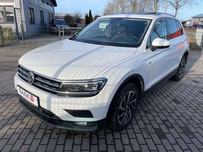 gebraucht VW Tiguan 2.0 Join 4Motion Panorama ACC DAB S-Heft
