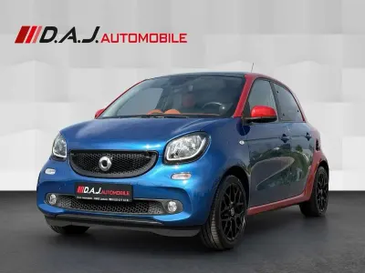 Gebraucht Smart ForFour Passion 90 PS (66 kW) 2016 Blau Kleinwagen