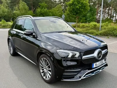 Gebraucht Mercedes GLE400 AMG line 330 PS (242 kW) 2019 Schwarz SUV