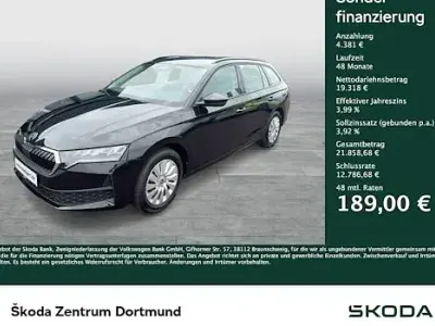 Gebraucht Skoda Octavia Essence 116 PS (85 kW) 2025 Schwarzmagic perleffekt Kombi