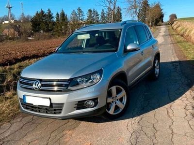 gebraucht VW Tiguan 1.4 TSI 90 BlueMot T LOUNGE Sport & S...