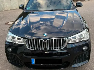 Gebraucht BMW X4 M Sport 360 PS (264 kW) 2016 Schwarz SUV