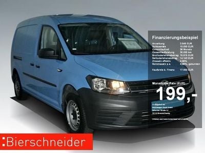 Gebraucht VW Caddy Maxi 102 PS (75 kW) 2020 Blau Van / Kleinbus