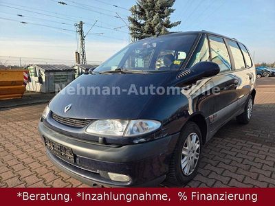 Blau Gebraucht 2001 Renault Espace Van / Kleinbus | 790 €