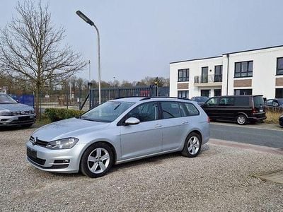 Gebraucht VW Golf VII Comfortline 110 PS (80 kW) 2015 Silber Kombi