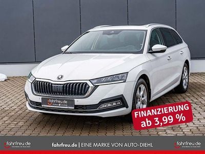 Weiß Gebraucht 2023 Skoda Octavia Style Kombi | 29.890 € (Etwas zu teuer)