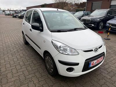 Weiß Gebraucht 2009 Hyundai i10 Kleinwagen | 3.499 € (Fairer Preis)