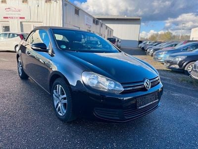 Gebraucht VW Golf Cabriolet 140 PS (102 kW) 2012 Schwarz Cabrio