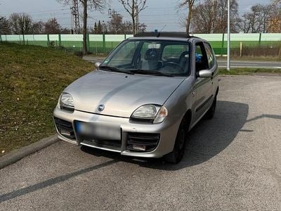 Gebraucht Fiat Seicento 54 PS (39 kW) 2003 Silber Kleinwagen