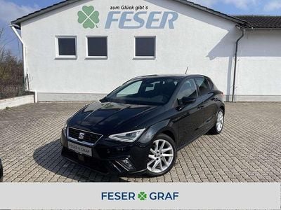 Usata Seat Ibiza FR 150 CV (110 kW) 2022 Nero Utilitaria