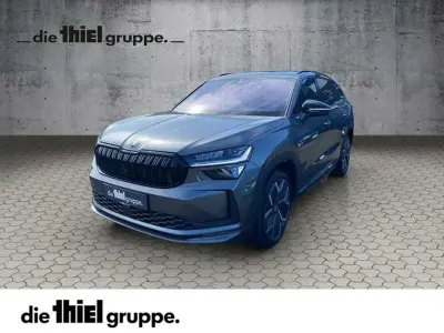 Ny Skoda Kodiaq SportLine 193 HK (141 kW) 2026 Grå SUV