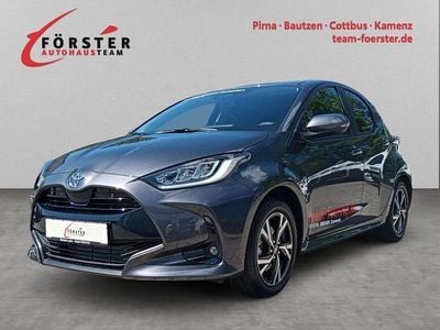 Gebraucht Toyota Yaris Hybrid 116 PS (85 kW) 2025 Grau Limousine