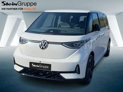 Nowe VW ID. Buzz GTX 250 kW (340 KM) 2026 Biały Minivan